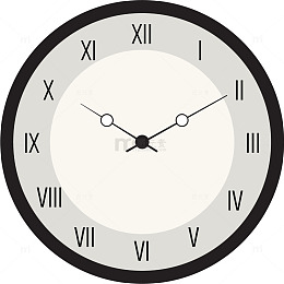 分针时针时钟