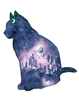 矢量猫咪
