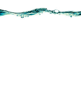 流动的水滴