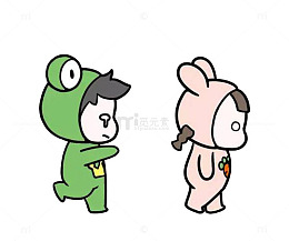 卡通追女朋友