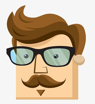 创意空姐人物头像设计aipng卡通小孩头像png丸子头女孩人物图png虚线