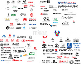 Jeep车标矢量图