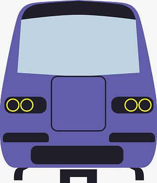 卡通地铁图片_卡通地铁素材_觅元素