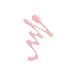 粉色液体痕迹