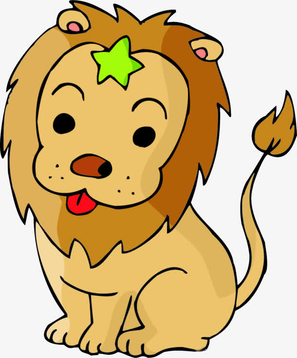 狮子素材免费下载_觅元素