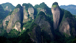 湖南邵阳崀山风景三