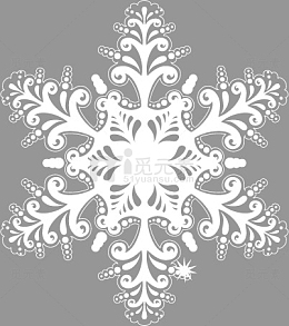 六角形雪花