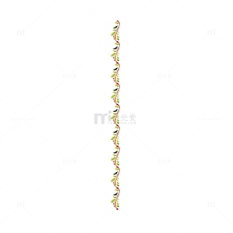 圣诞手绘分割线