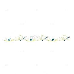 藤蔓 分割线