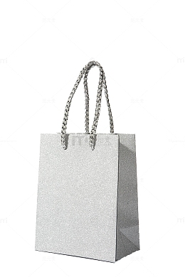 白色购物袋