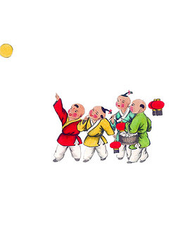 古代小孩