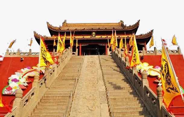 中国古代风格的旅游景点