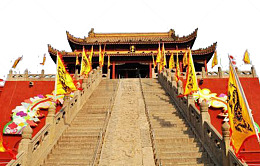 中国古代风格的旅游景点