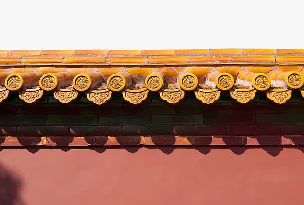 北京现代红墙黄瓦