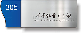 卡通门牌