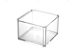 正方形亚克力素材图片