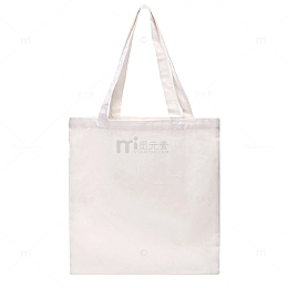 灰白色的帆布袋