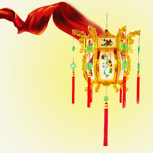 宫灯素材免费下载_觅元素