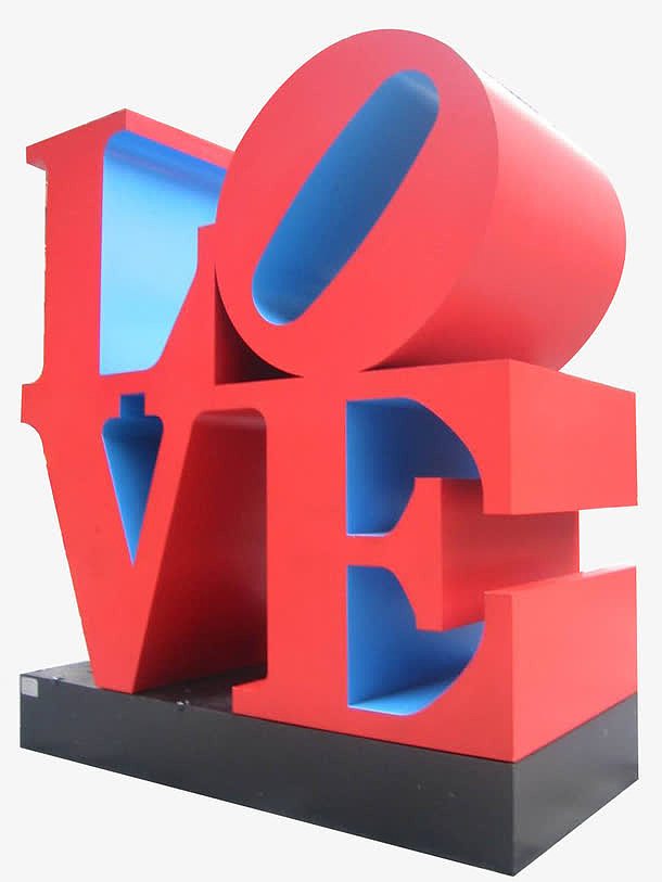 爱情模型字体