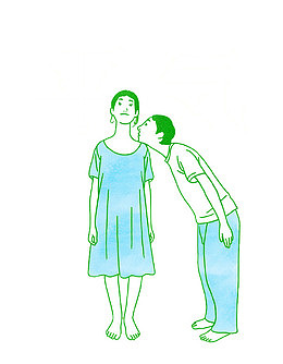 吵架的情侣