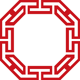 窗花图案矢量图