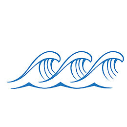 波浪状祥云