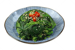 一碗青菜
