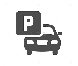 停车图标矢量图