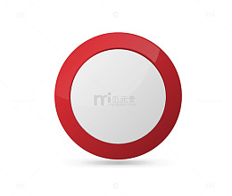 圆形预警icon素材