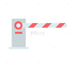 收费闸门icon素材