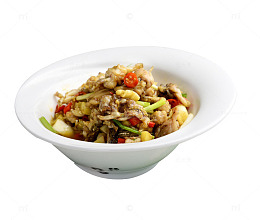 小炒干锅牛蛙