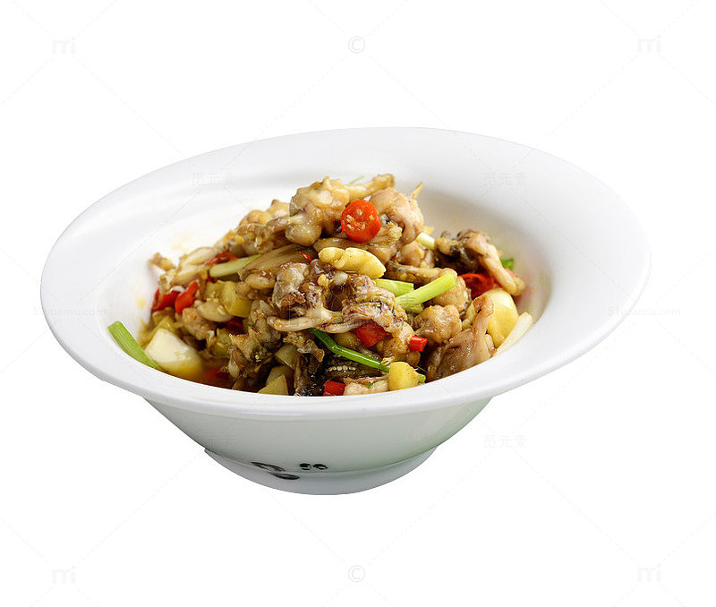 小炒干锅牛蛙