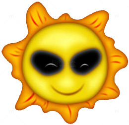 太阳疯了