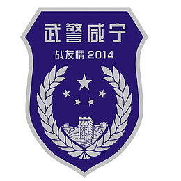 武警咸宁臂章