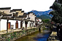 陕西建筑拍摄图插图元素