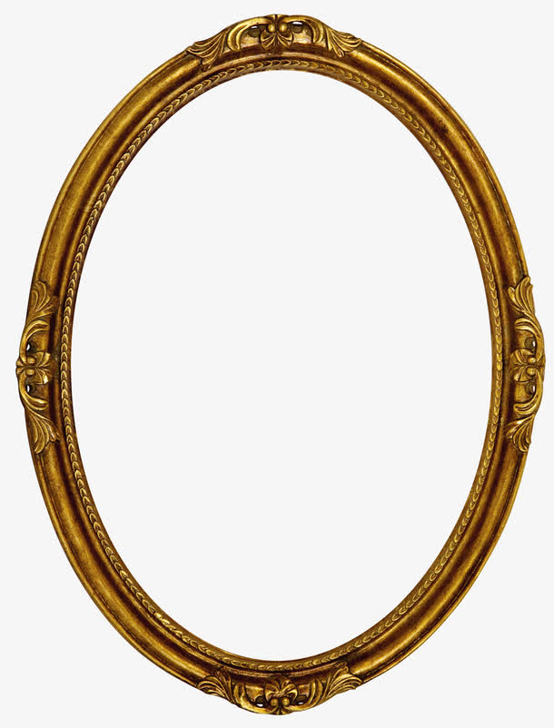 高清油画框素材免费下载_觅元素