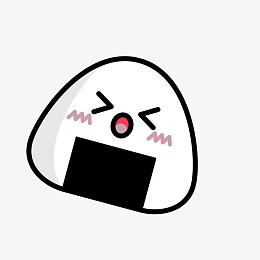 卡通饭团