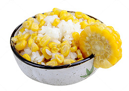 黄金玉米米饭