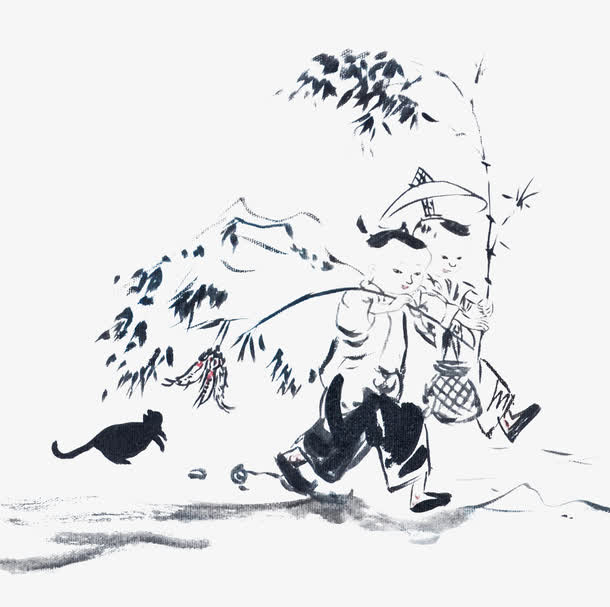 关键词 : 水墨垂钓,垂钓,泼墨,水彩,水墨画,钓鱼,&nbsp;休闲时光,&