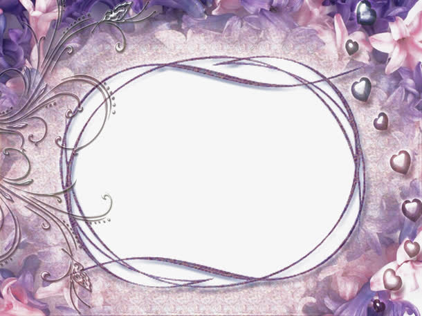 唯美相框素材免费下载_觅元素