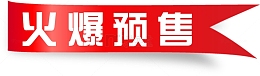 精美火爆预售标签
