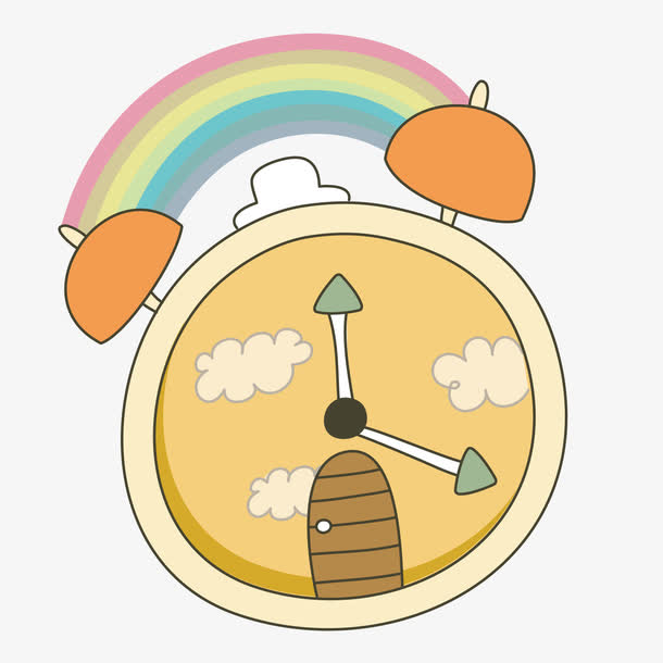 关键词 : 闹钟,彩虹,时钟,卡通[声明] 觅元素所有素材为用户免费分享