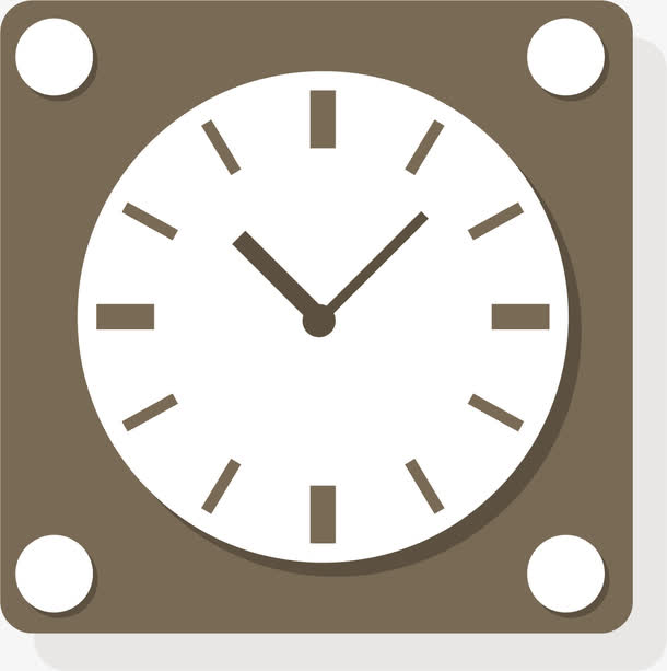 时钟刻度,钟表,指针,&nbsp;时钟,&nbsp;方形[声明] 觅元素所有素材为