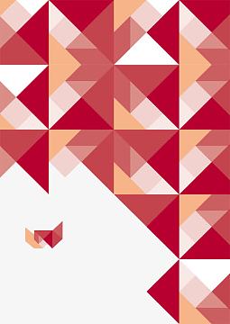 形上的小图标背景素材png红色创意对话框png矢量创意设计平行四边形