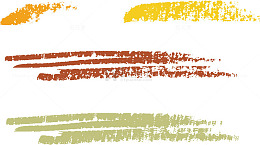 块状粉笔刷效果