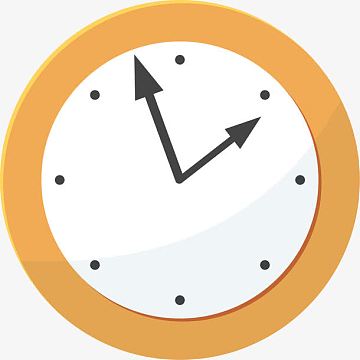 轴发展历程矢量png时间段描述矢量ppt元素aipng卡通可爱小猫时钟png数