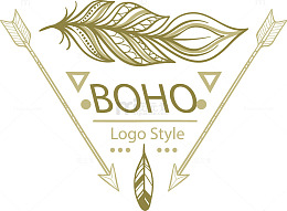 复古波西米亚LOGO