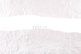 白色皱纸纸张