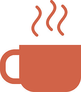 矢量咖啡杯素材