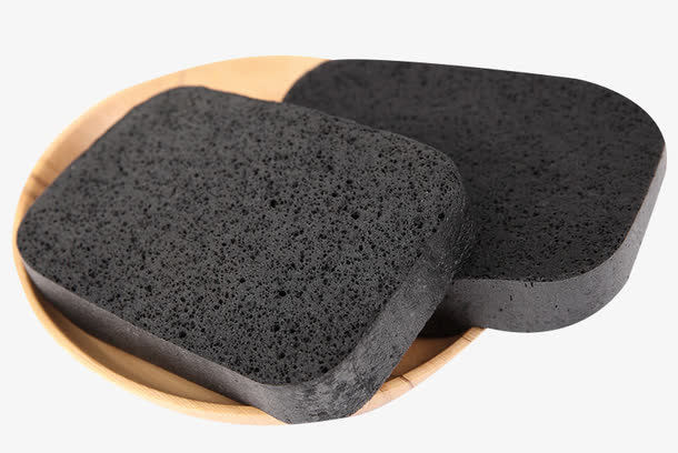 大块竹炭清洁海绵